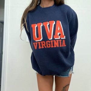 SOLD UVA Virginia Sweatshirt 🥶